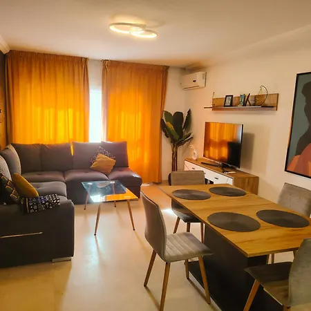Appartement 2 Min Au Gare De Train & Plage Malabata Tangier Exterior photo