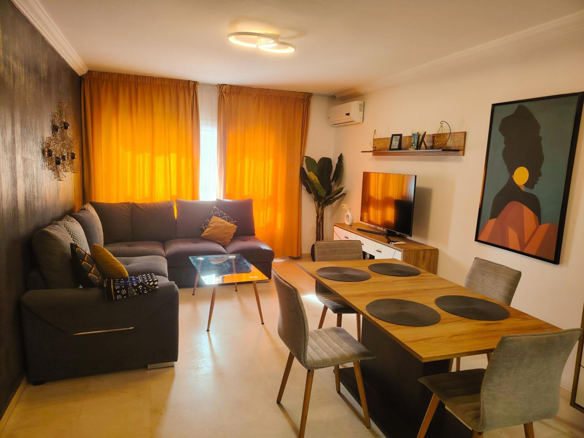 2 Min Au Gare De Train & Malabata Apartamento