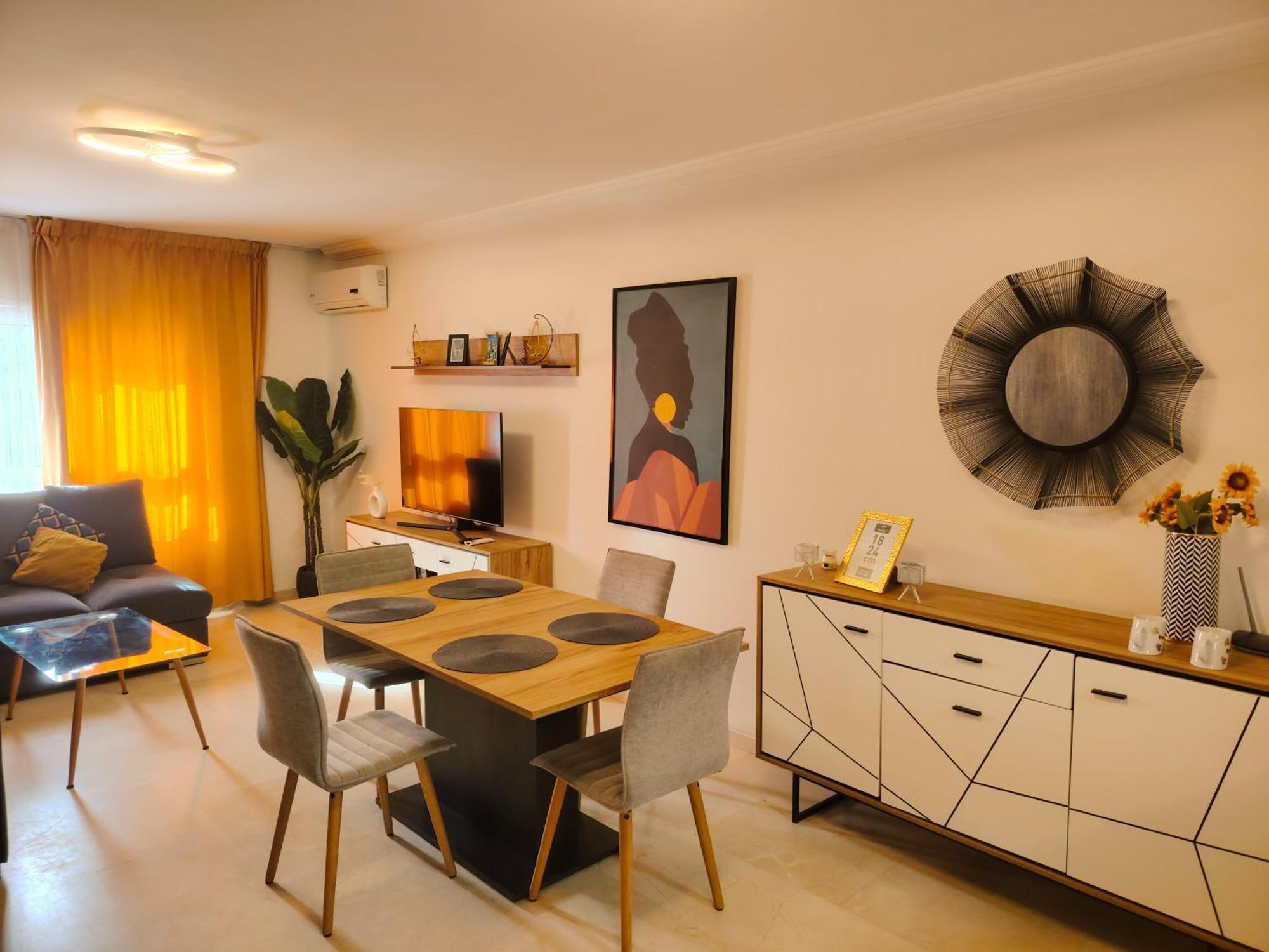 2 Min Au Gare De Train & Malabata Apartamento Tánger